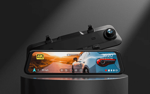 wolfbox dash cam G850 for commuting 