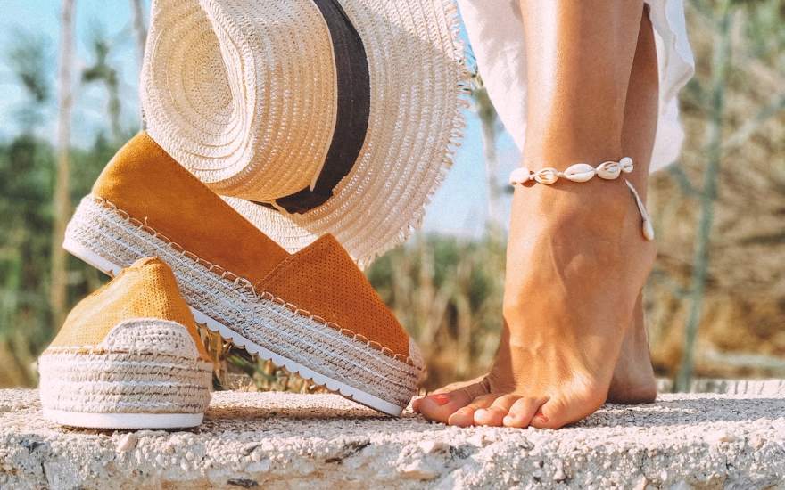 comment avoir des jambes, des chevilles et des pieds plus légers