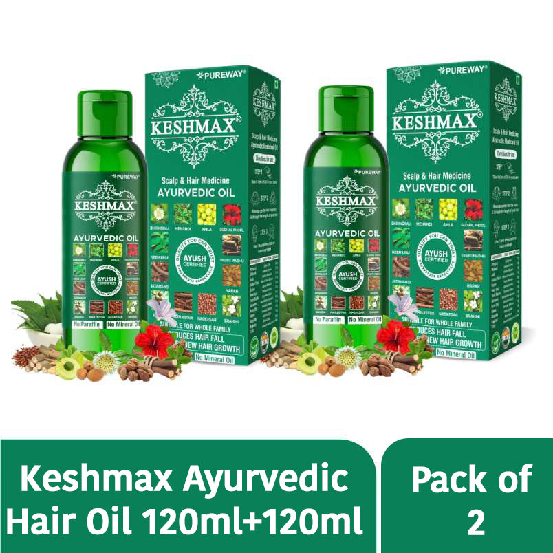 Pureway Keshmax Ayurvedic Hair Oil