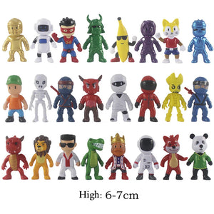 Stumble Guys Action Figure Set - GapoGoods