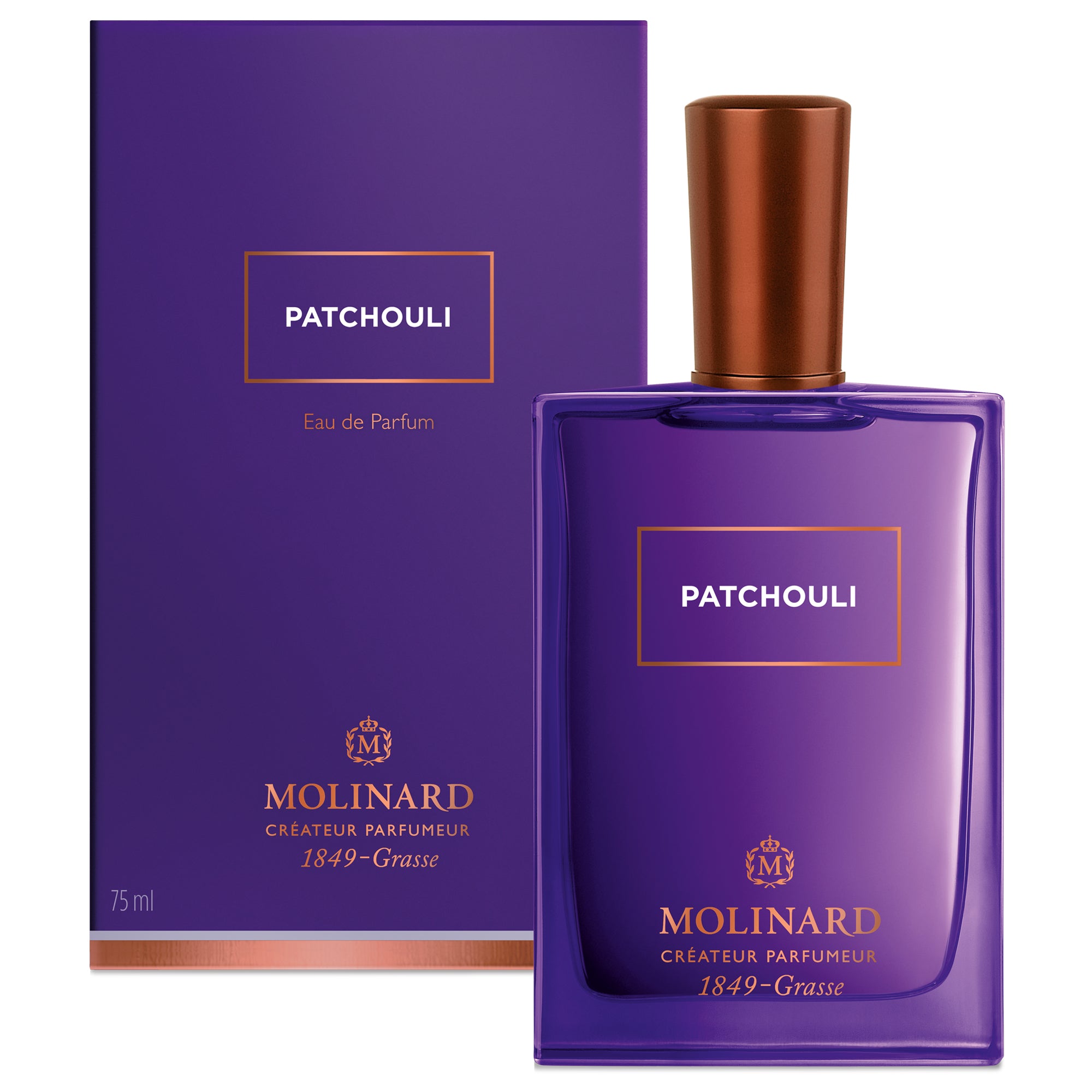 Patchouli Eau de Parfum - Molinard