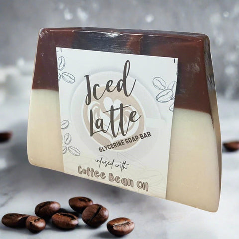Iced Latte Soap - Cut Slice (170g)