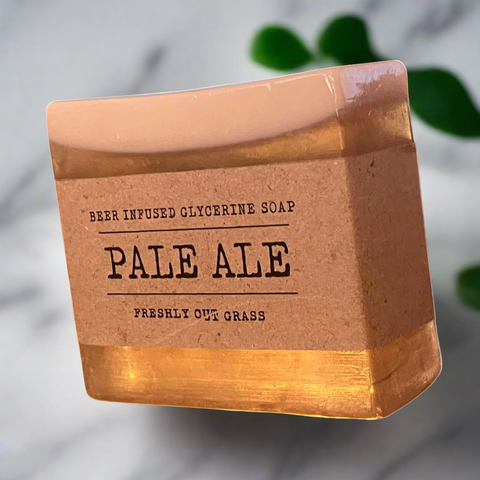 Pale Beer Soap Bar - 190g