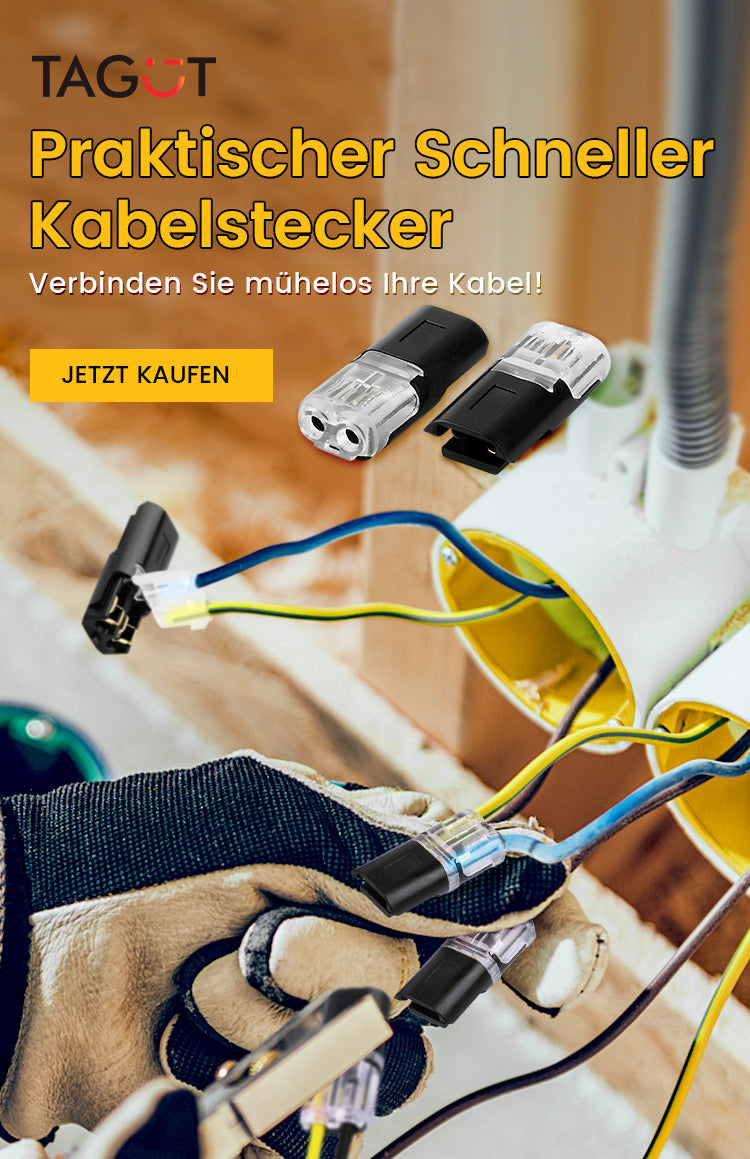 Praktischer Schneller Kabelstecker – tagut