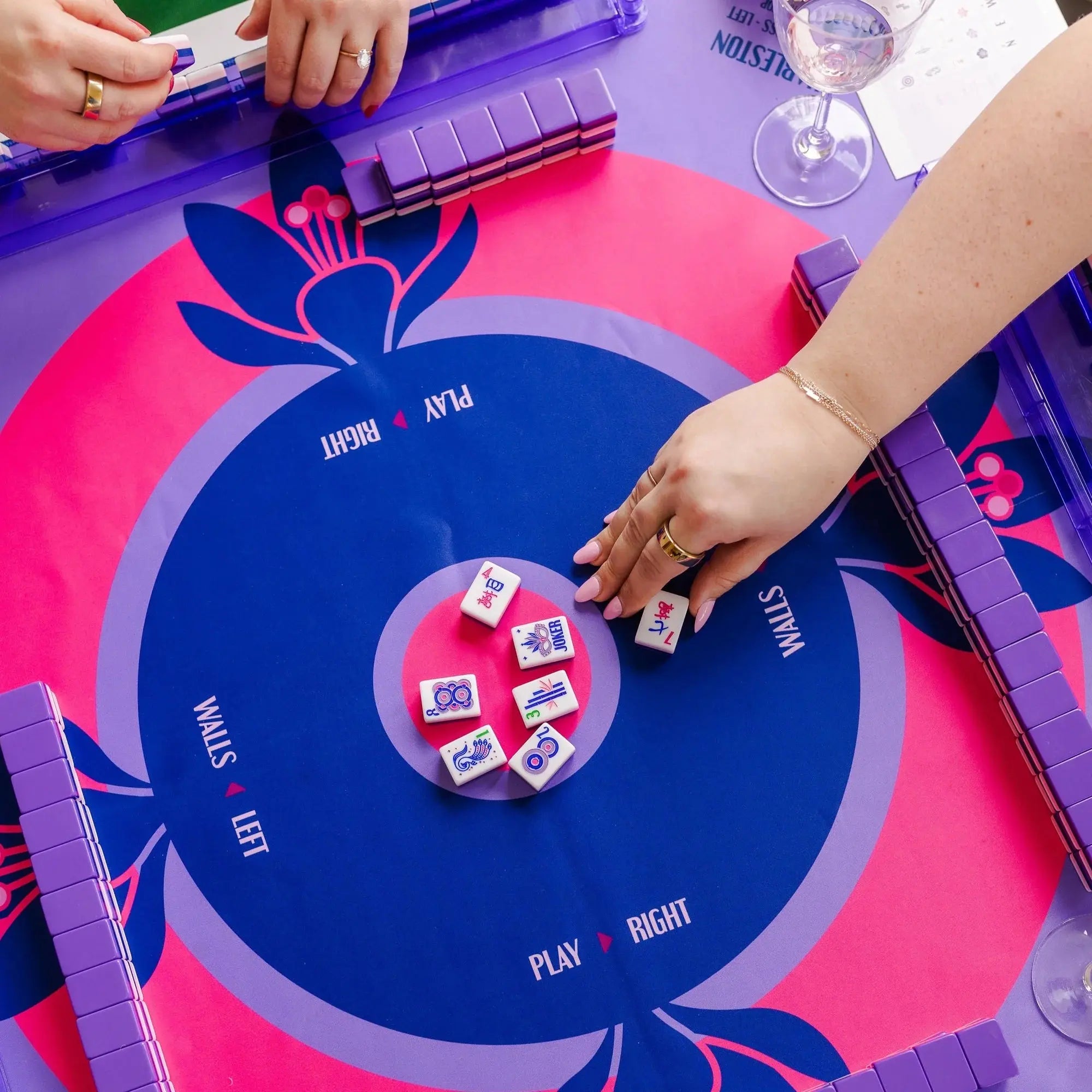 Mahjong in the Morning : A Beginner Series of Mahjong Lessons October 8th, 9th, & 10th