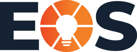 EOS orange logo