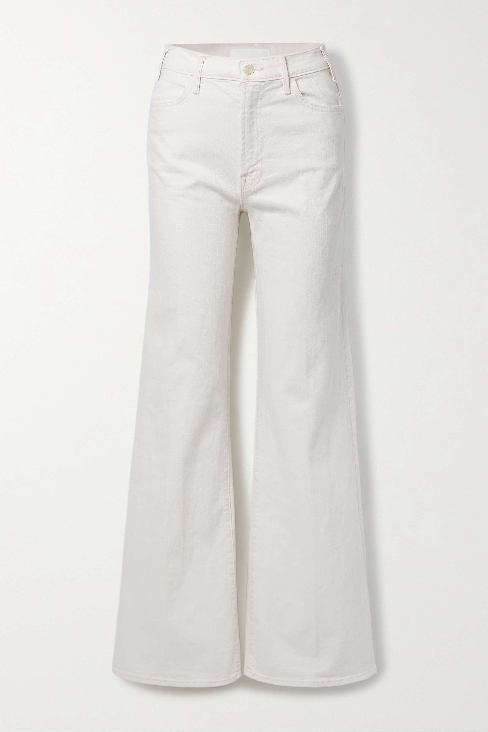 White Bell Bottoms