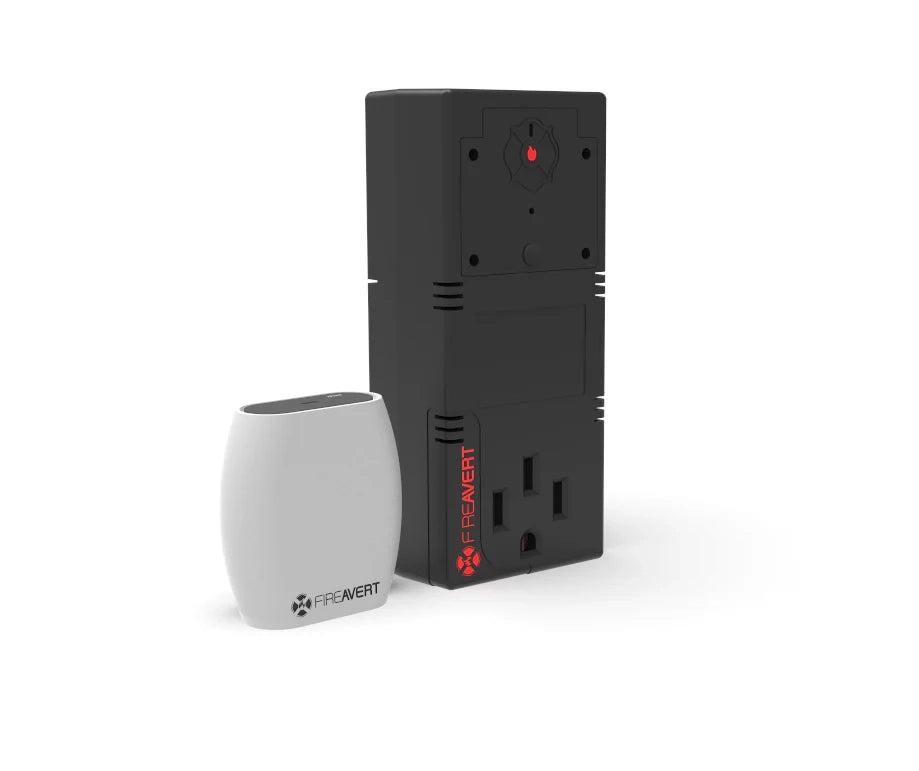 FireAvert monitors smoke alarms, preventing fires