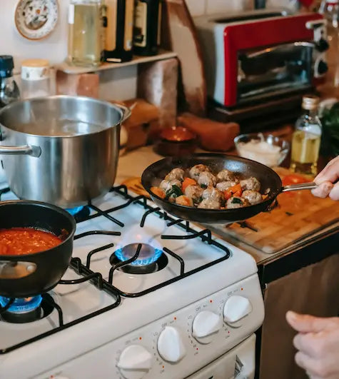 Learn why cooking is the number one cause of house fires