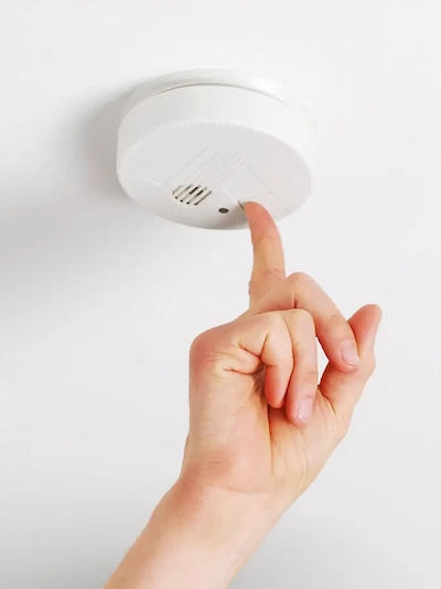 Smoke detectors help prevent fires