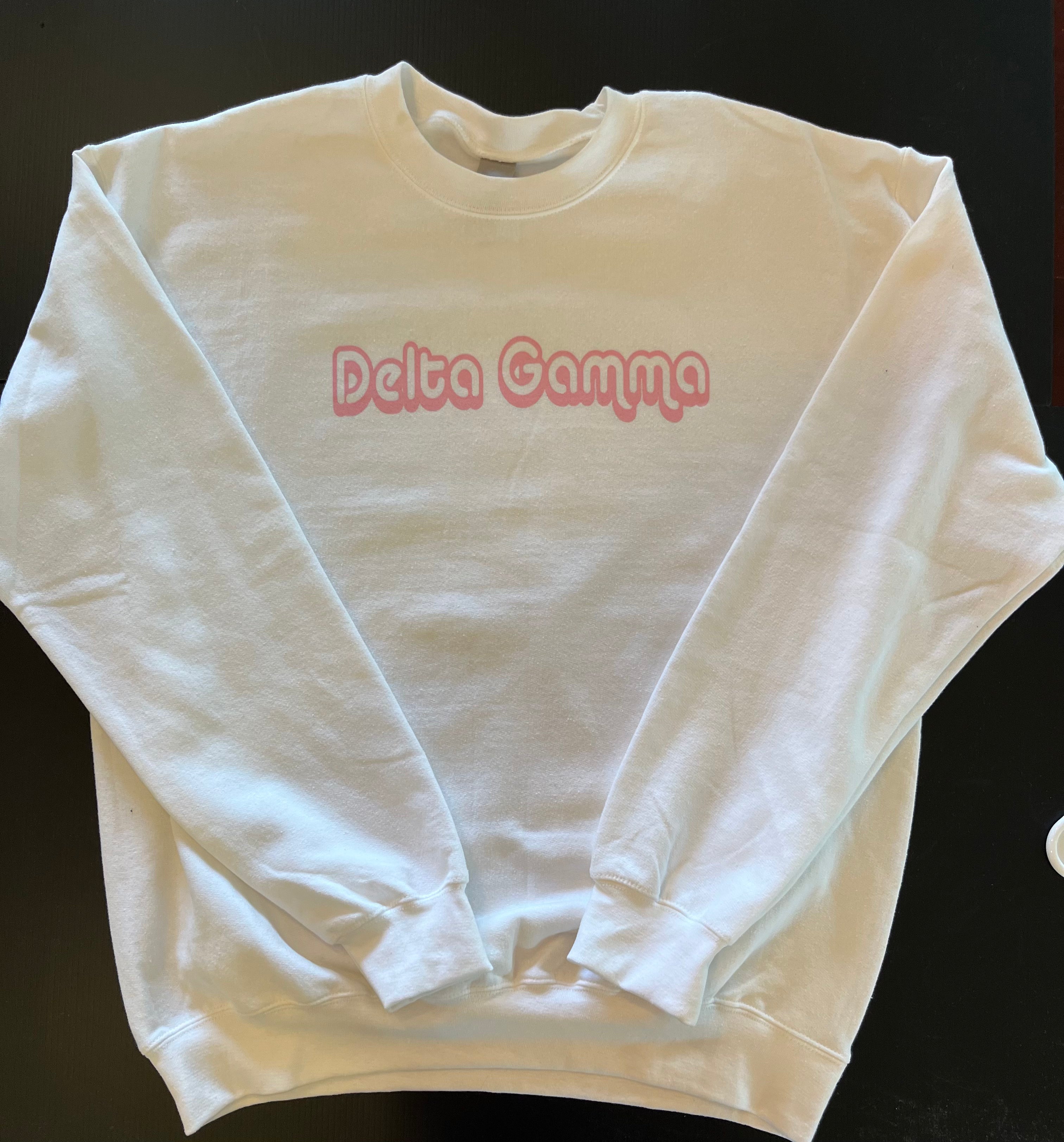 Delta Gamma Retro Crewneck