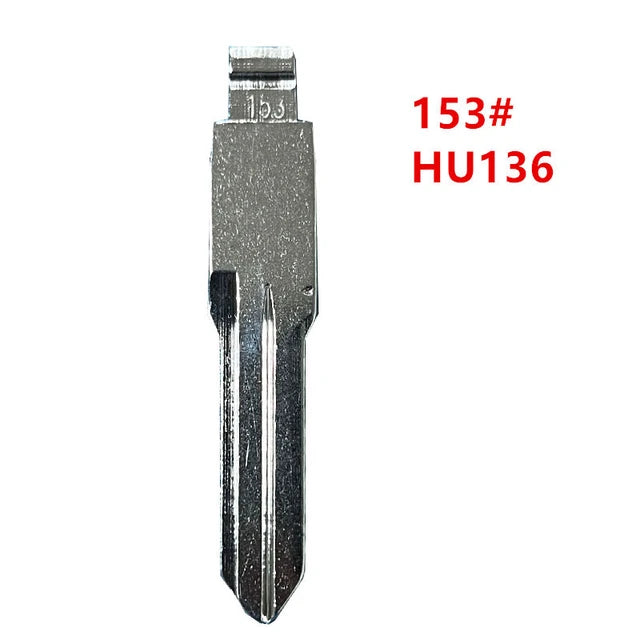 KeyDiy KD #153 Blank Key Remote Blade For Lada Renault Megane Dacia Clio Duster VAC102 VA2 HU83