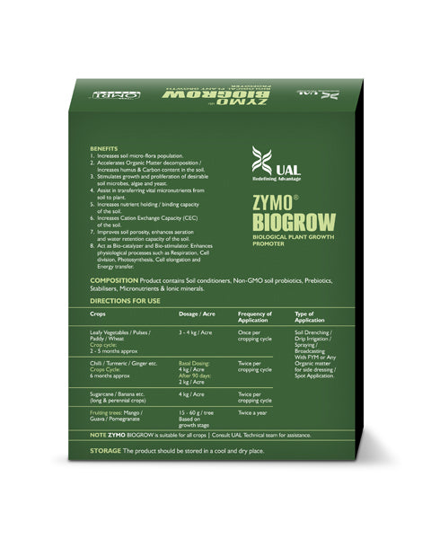 UAL ZYMO BIOGROW product  Image