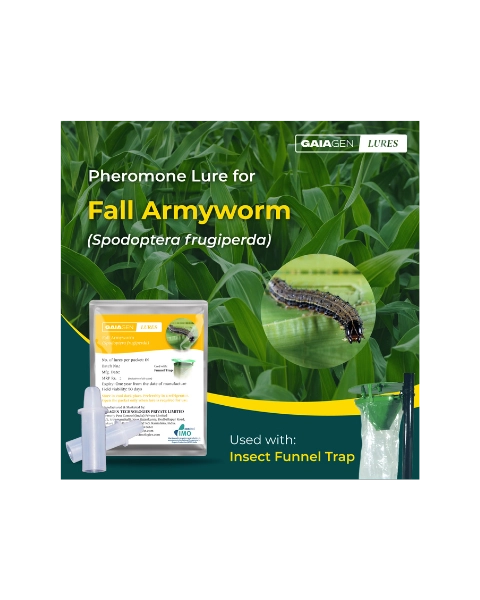 GAIAGEN FALL ARMYWORM LURE & INSECT FUNNEL TRAP COMBO PACK product  Image