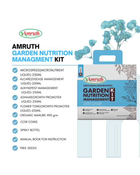 AMRUTH GARDEN NUTRITION MANAGEMENT KIT product  Image