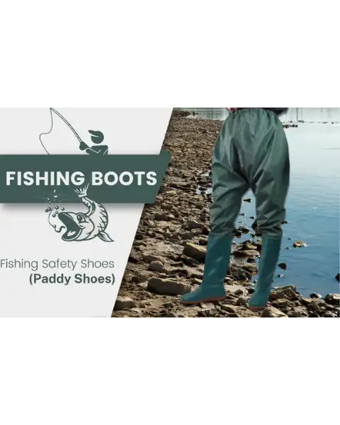DR ENTERPRISES FISHING SAFETY SHOES product  Image