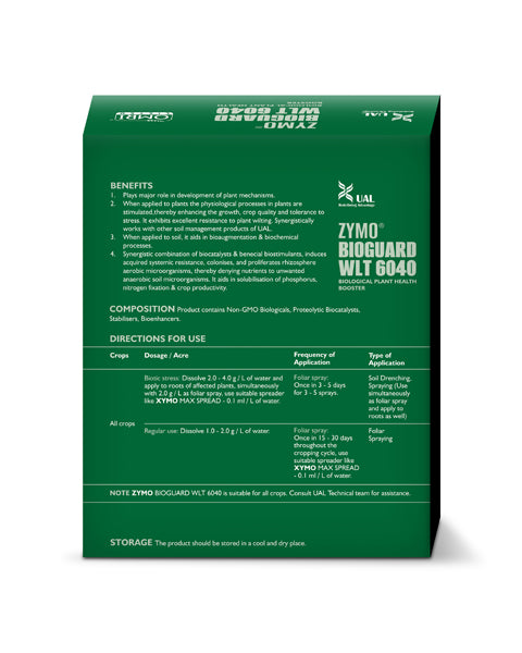 UAL ZYMO BIOGUARD WLT6040 product  Image