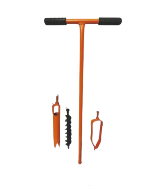 UNISON' AUGER WITH 3 CHANGEBLE HEAD product  Image