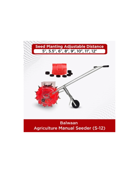 BALWAAN S-12 AGRICULTURAL 12T MANUAL SEEDER product  Image