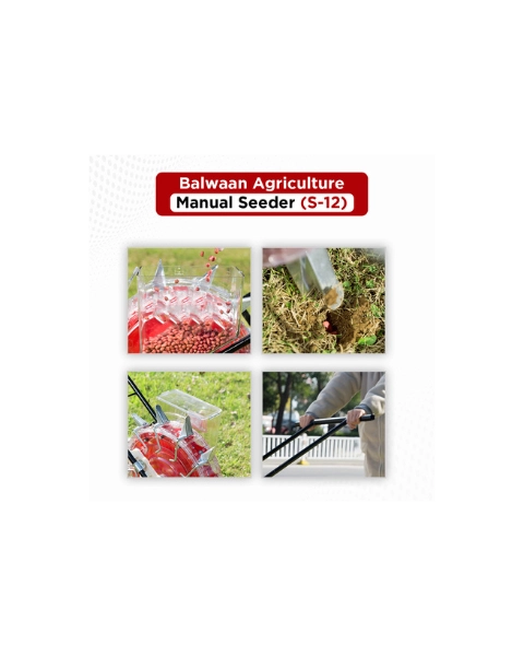 BALWAAN S-12 AGRICULTURAL 12T MANUAL SEEDER product  Image 7