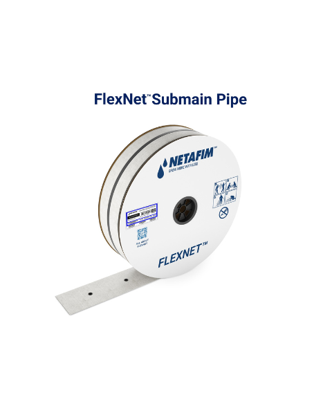 NETAFIM FLEXNET SUBMAIN PIPE FXN 2" 1/2" CONN 1.20M 100M IND product  Image