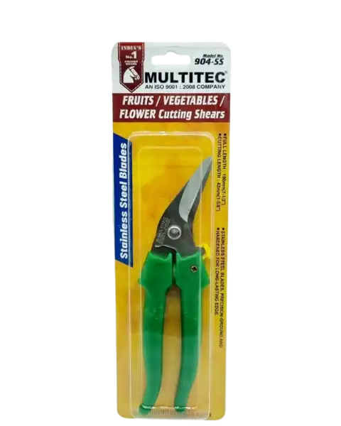 MULTITEC 904 SS – FRUITS/ VEGETABLES/ FLOWER CUTTING SHEAR product  Image