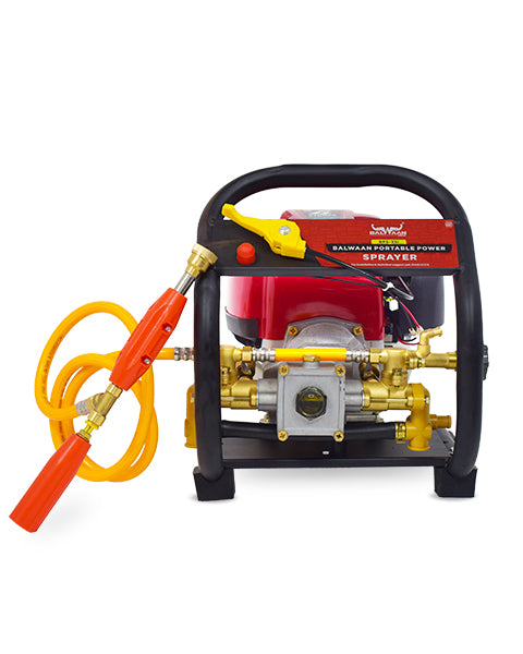 BALWAAN PORTABLE SPRAYER BPS-35I WITH 25MTR HOSEPIPE product  Image