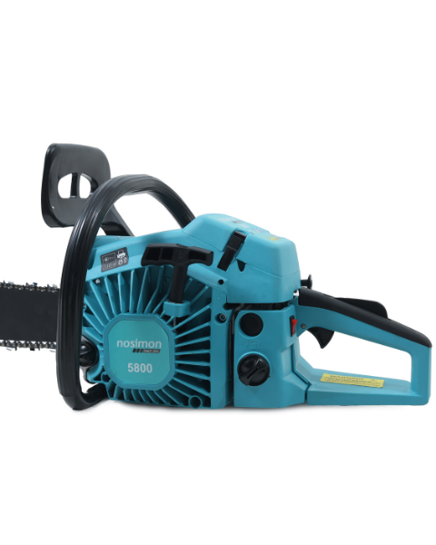 NOSIMON RK5800 18 INCH CHAIN SAW WITH POWERFUL PETROL ENGINE 2-STROKE 58CC product  Image