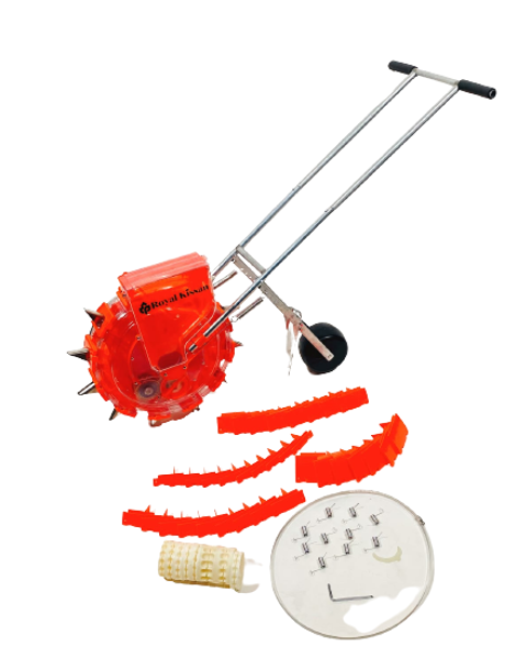 ROYAL KISSAN ADJUSTABLE AGRICULTURAL HAND OPERATED MANUAL SEEDER-RK012 product  Image