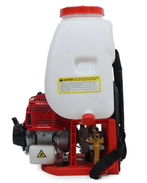 ROYAL KISSAN KNAPSACK POWER SPRAYER 4-STROKE ALUMINIUM 139F ENGINE 7000 RPM WITH 20L TANK product  Image 4