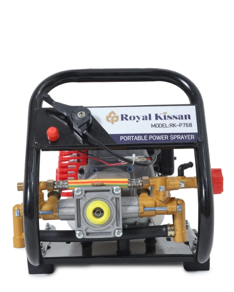 Portable 4 Stroke Power Sprayer with Reel Stand at Rs 17364