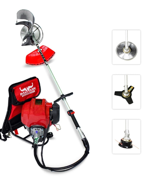 BALWAAN BACK PACK BX-50BE BRUSH CUTTER-ECO product  Image
