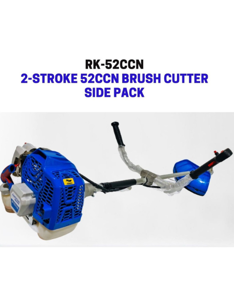 ROYAL KISSAN RK-52CCNS ULTRA PREMIUM BRUSH CUTTER 2-STROKE SIDE PACK WITH 52CC product  Image