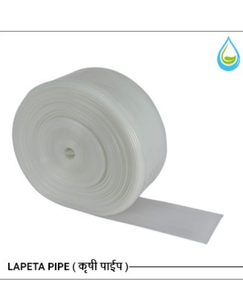 SIDDHI LAPETA PIPE - 4 INCH 400 FEET (122 METERS) product  Image