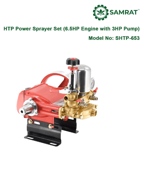 SAMRAT HTP SPRAY PUMP 3 HP (SHTP-30) product  Image
