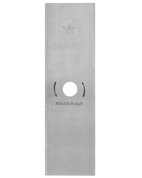 SAMRAT 2 TEETH HIGH CARBON STEEL - BLADE 12" 305MM FOR BRUSH CUTTER (TTSH12) product  Image