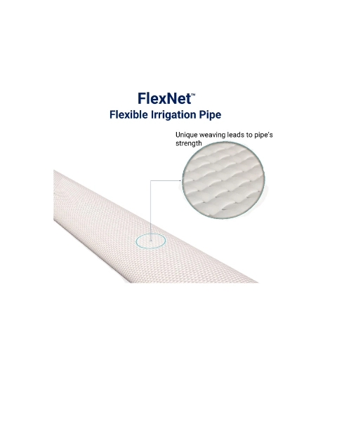 NETAFIM FLEXNET FLEXIBLE IRRIGATION PIPE FXN 4" BLANK 100M IND product  Image