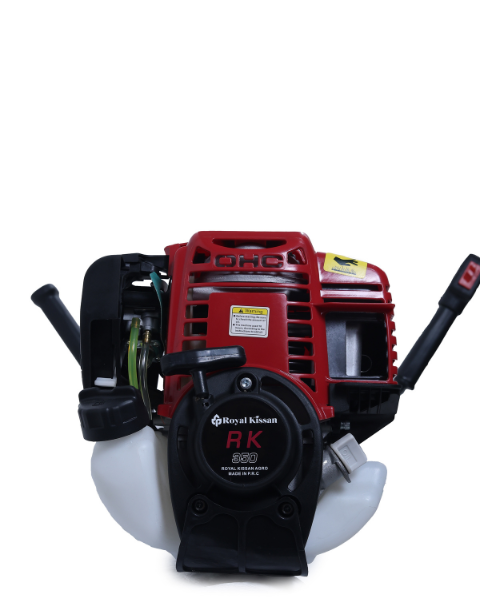 ROYAL KISSAN RK350S PREMIUM BRUSH CUTTER 4-STROKE SIDE PACK WITH 35.8CC product  Image