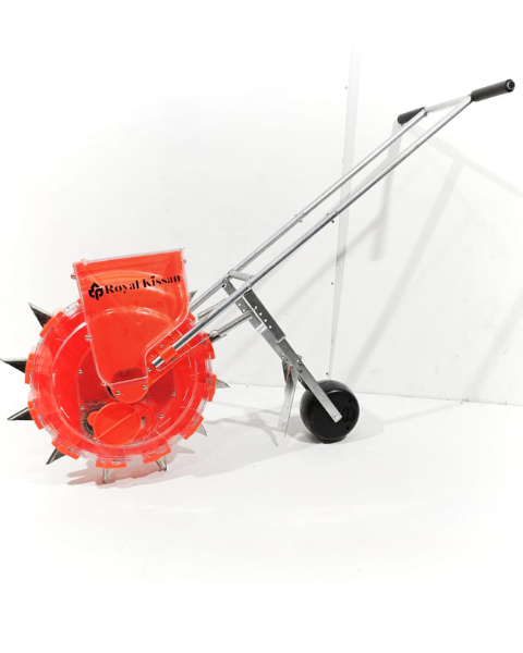 ROYAL KISSAN ADJUSTABLE AGRICULTURAL HAND OPERATED MANUAL SEEDER-RK012 product  Image
