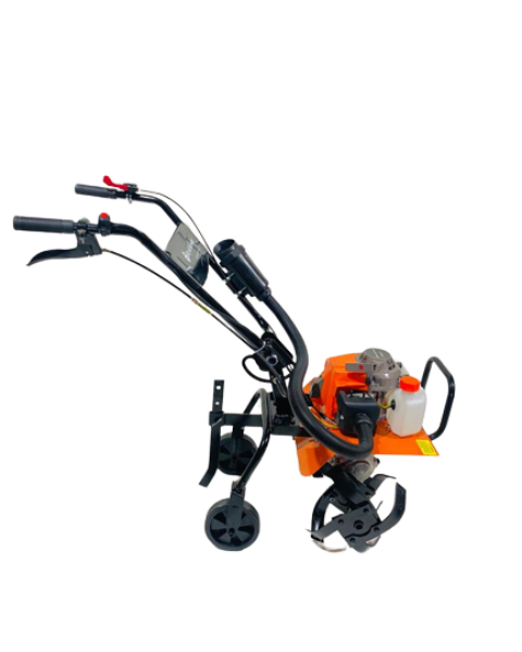 ROYAL KISSAN MINI WEEDER WITH POWERFUL 2-STROKE PETROL ENGINE 63CC-3HP(RK003-1) product  Image
