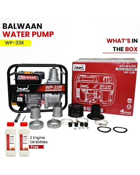 BALWAAN WP 33R WATER PUMP 3X3 INCH product  Image 6