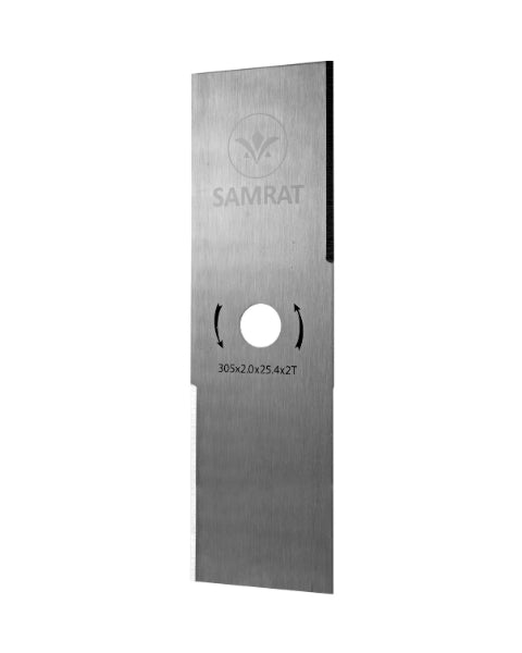 SAMRAT 2 TEETH HIGH CARBON STEEL - BLADE 12" 305MM FOR BRUSH CUTTER (TTSH12) product  Image