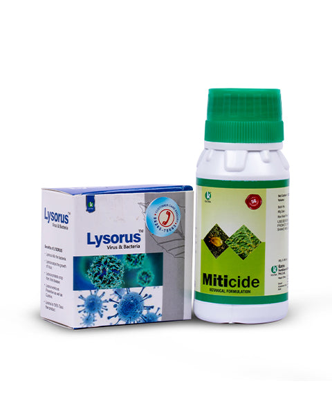 KATRA BOTANICAL MITICIDE + LYSORUS ( ANTI-VIRUS & ANTI-BACTERIA ) product  Image