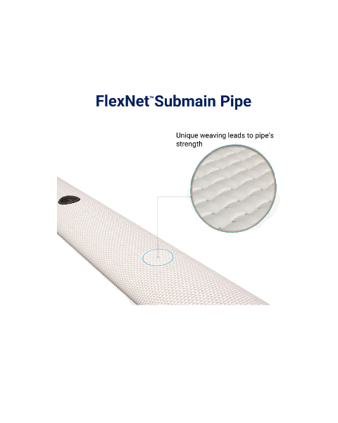 NETAFIM FLEXNET SUBMAIN PIPE FXN 2" 1/2" CONN 1.50M 100M IND product  Image