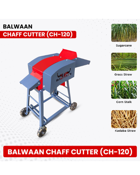 BALWAAN CH-120 CHAFF CUTTER WITHOUT MOTOR product  Image