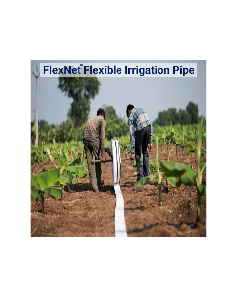 NETAFIM FLEXNET FLEXIBLE IRRIGATION PIPE FXN 2" BLANK 100M IND product  Image