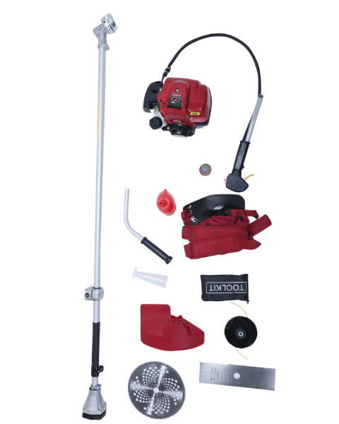 ROYAL KISSAN RK350S PREMIUM BRUSH CUTTER 4-STROKE SIDE PACK WITH 35.8CC product  Image