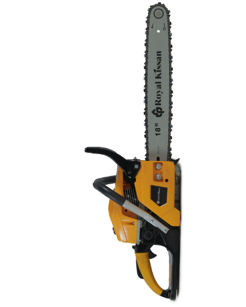 ROYAL KISSAN RK5800 ULTRA PREMIUM 18 INCH CHAIN SAW- 2-STROKE 58CC product  Image 1