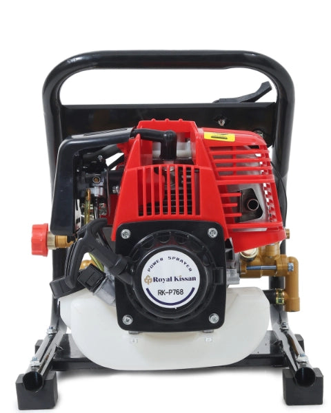 ROYAL KISSAN PORTABLE POWER SPRAYER 4-STROKE COPPER GX35 ENGINE 7000 RPM WITH 20L TANK product  Image