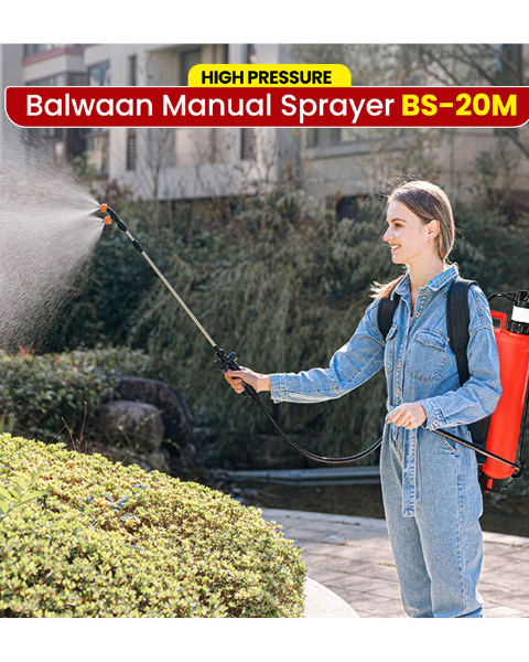 BALWAAN BS-20M MANUAL SPRAYER product  Image